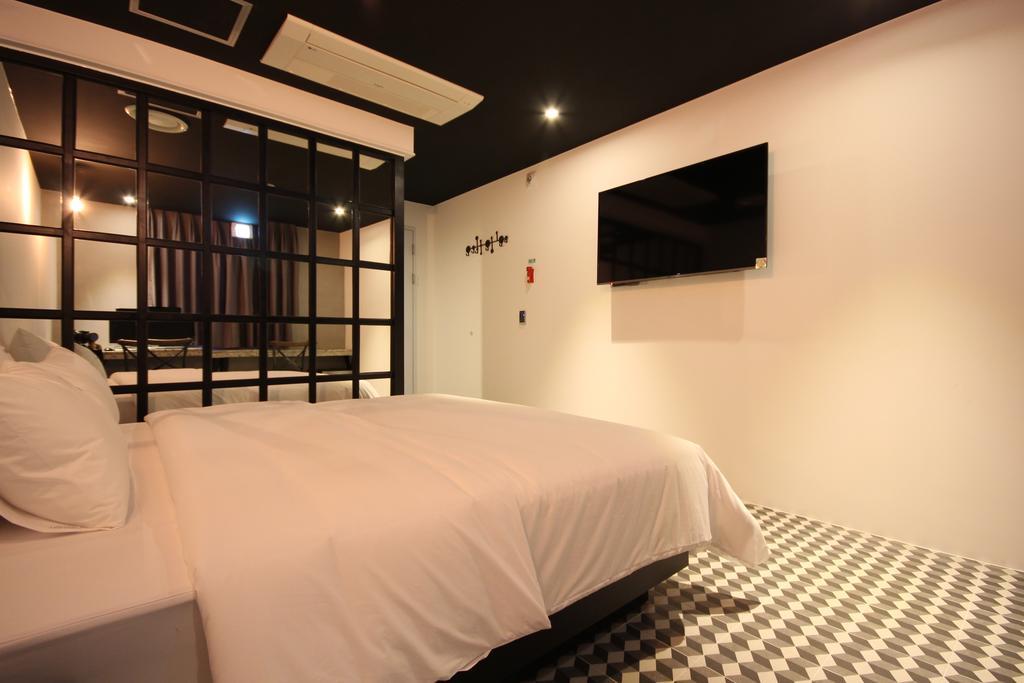 Soyu Hotel Busan Exterior foto