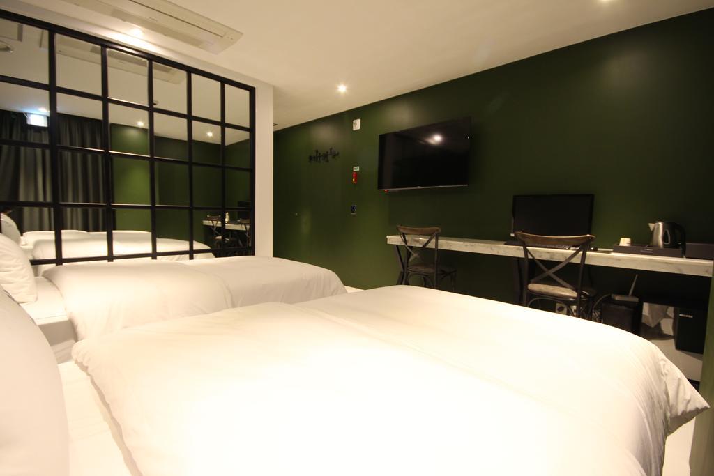 Soyu Hotel Busan Exterior foto