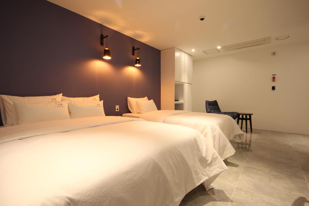 Soyu Hotel Busan Exterior foto