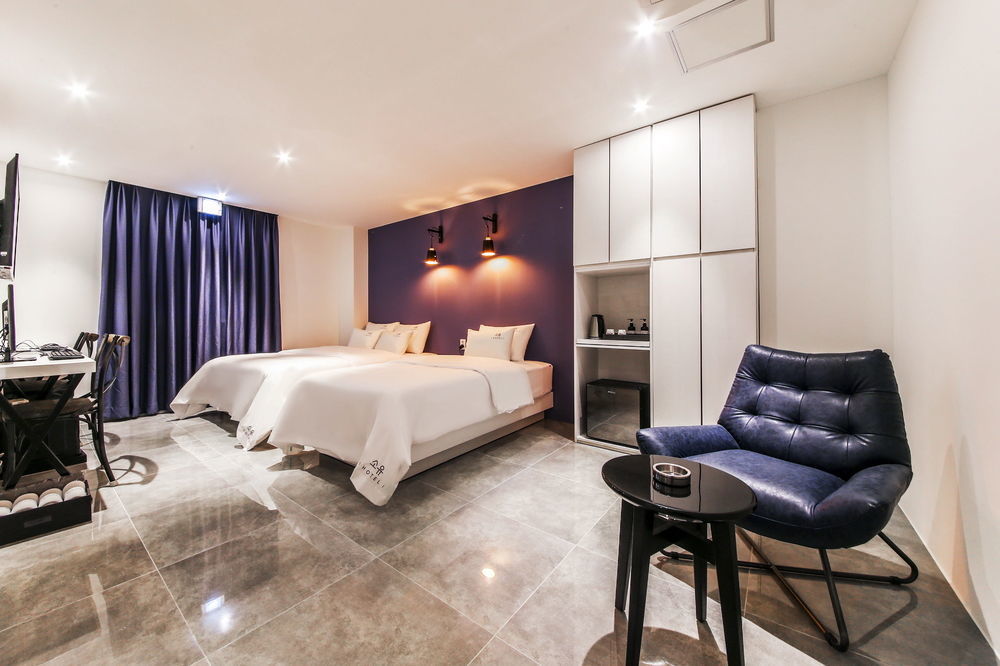Soyu Hotel Busan Exterior foto