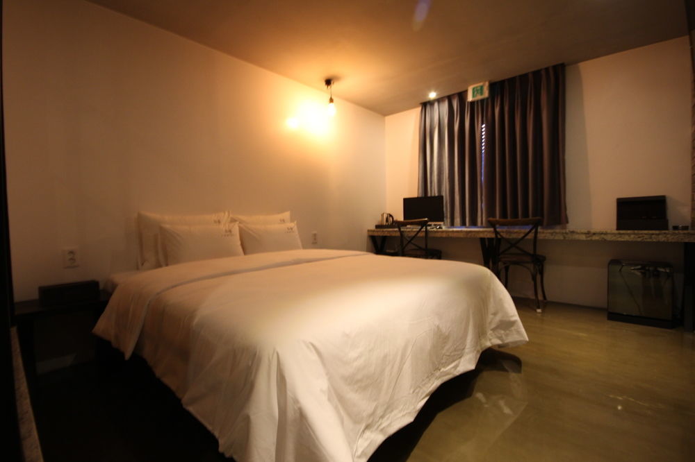 Soyu Hotel Busan Exterior foto