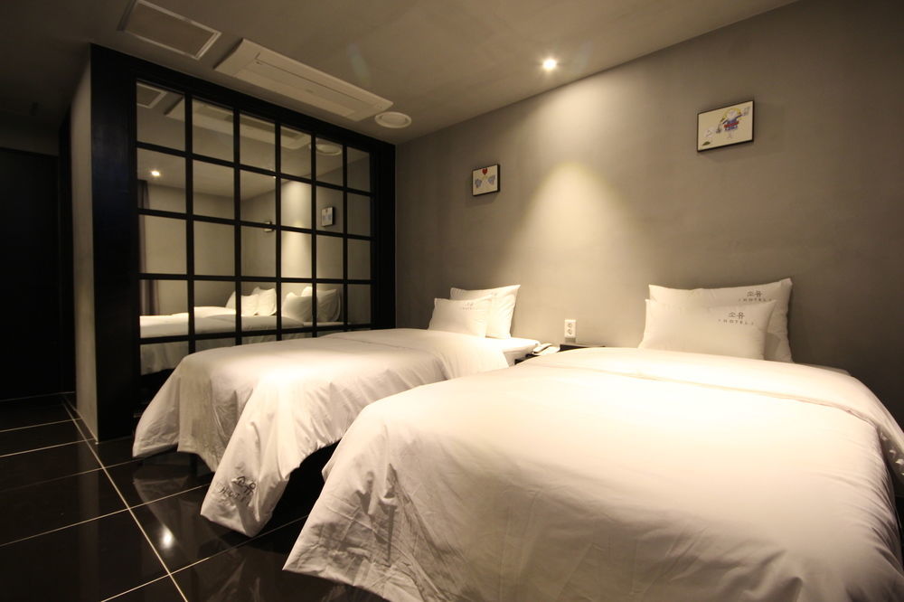 Soyu Hotel Busan Exterior foto