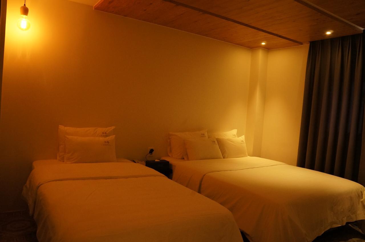 Soyu Hotel Busan Exterior foto