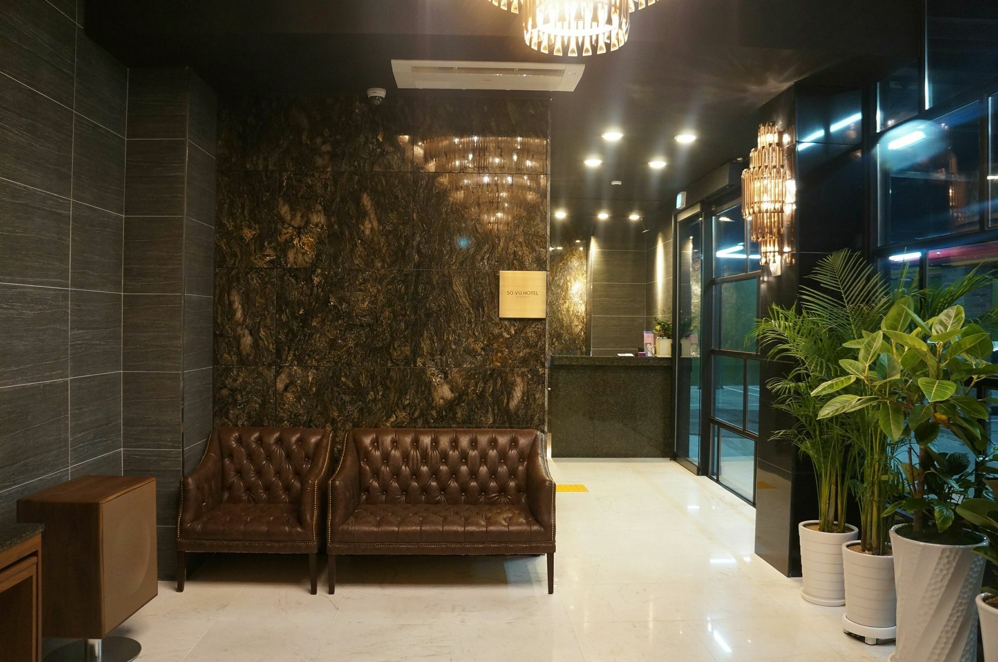 Soyu Hotel Busan Exterior foto