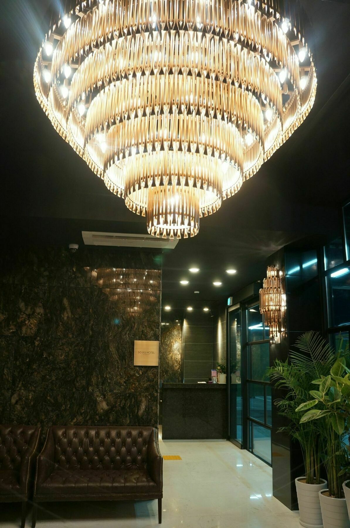 Soyu Hotel Busan Exterior foto